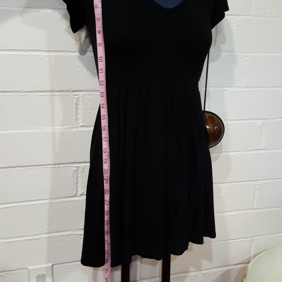 CCO Black Cotton Dress - Picture 3 of 3